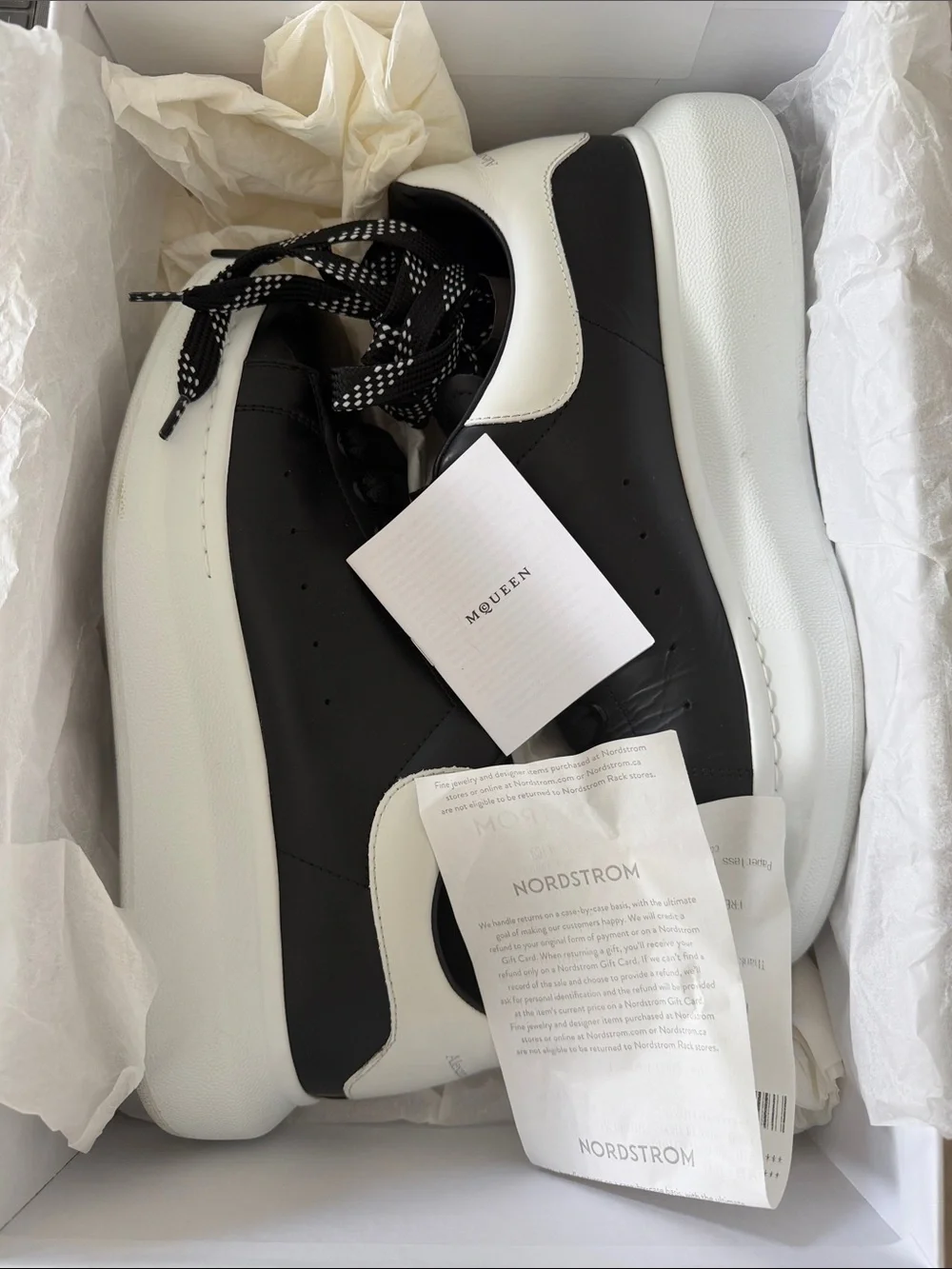 Alexander McQueen up sale